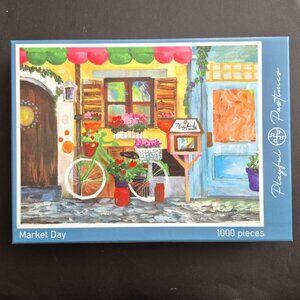 1000 Piece "Market Day" Jigsaw Puzzle